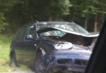 Accidentul soldat cu rănirea unei mirese, provocat de un șofer din Bălești