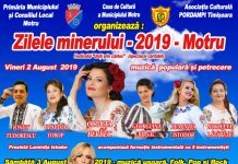 Artiști de seamă, în weekend, la Zilele Minerului în Motru! Daniela Gyorfi, Minodora, Formația Azur și Olguța Berbec, pe afiș