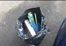 Artificii confiscate de polițiști, în târgul de la Arcani