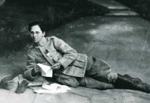 Magii de la Răsărit prevestind-o pe Ecaterina Teodoroiu