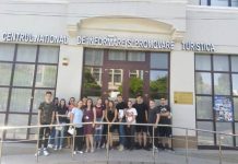 FOTO: Elevi de la „Virgil Madgearu”, în vizită la CNIPT