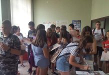 FOTO: 40 de tineri din Bulgaria și Spania, la Târgu Jiu