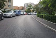 Asfaltări și amenajări de parcări, în mai multe zone din Târgu-Jiu