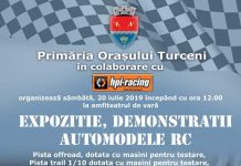 Eveniment automobilistic, sâmbătă, la Turceni