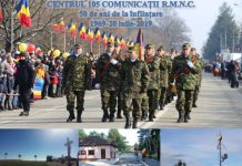 Centrul 105 Comunicații RMNC din Târgu-Cărbunești împlinește 50 de ani de la înființare