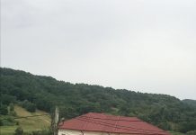 Dispensar modern lângă primărie