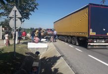 Gorjean beat la volan, anchetat pentru un accident în Mehedinți