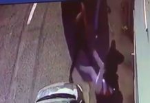 VIDEO: MAFIA TRUFELOR! Afacerist din Târgu-Jiu, lovit cu ranga peste picioare, după ce i-au fost înțepate cauciucurile de la mașină!