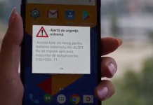 O nouă rundă de testări ale Sistemului RO-ALERT, în județul Gorj