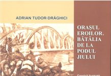Orașul eroilor. Bătălia de la Podul Jiului – Cronică ilustrată