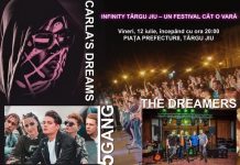 Carla’s Dreams și Orchestra Lăutarii din Chișinău vin la Târgu-Jiu
