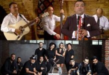 Damian Drăghici și Taraful Constantin Lătărețu, în spectacol la Târgu-Jiu