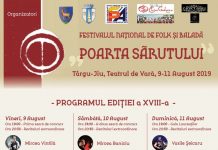 Pregătiri pentru o nouă ediție a Festivalului Național de Folk și Baladă ,,Poarta Sărutului”