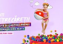 Petrecerea verii pentru copii ia startul la mall-ul din Târgu-Jiu