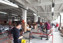 Primele biciclete electrice asamblate la Târgu-Jiu, prezentate publicului