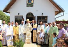 Biserică resfinţită la Godineşti