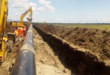 Patru vietnamezi care lucrează la conducta BRUA, depistați cu COVID! Alți 10 muncitori infectați