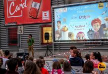 Caravana Cinemobilul ajunge la Târgu-Jiu