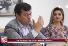 CONCERT FOLCLORIC DE ZILE MARI, LA TÂRGU JIU