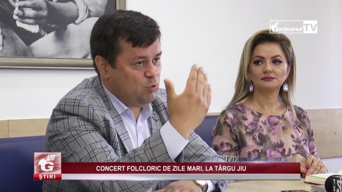 CONCERT FOLCLORIC DE ZILE MARI, LA TÂRGU JIU
