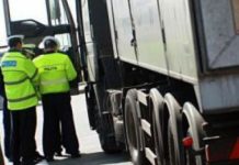 Amenzi pentru trei transportatori care traversau Târgu-Jiul