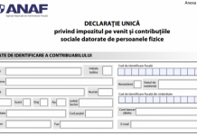 Ultimele zile pentru depunerea Declarației unice!