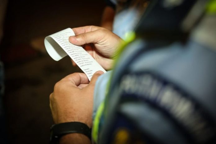 Șofer din Dănești, depistat drogat la volan