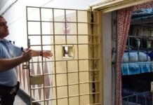 Scandalagii eliberați după o noapte de arest