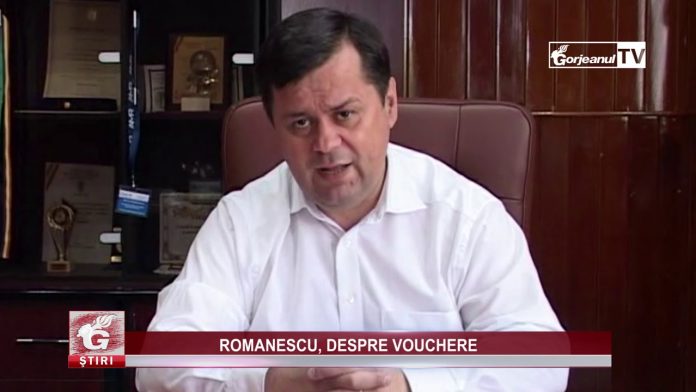 ROMANESCU, DESPRE VOUCHERE