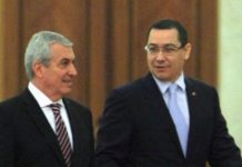 Tăriceanu, de acord cu Ponta în privința candidatului unic al stângii la prezidențiale
