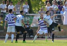 Debut dificil pe teren propriu