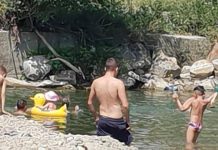 Spații de agrement, realizat de autoritățile locale pe ambele maluri ale râului Blahnița!