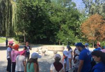 Elevi din Galați, în vizită la Târgu Jiu