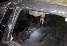 Accident spectaculos provocat de un tânăr care nu avea voie să urce la volan