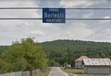 Pod nou într-o comună din Gorj. Se circulă cu restricţii!