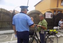 Acțiune a Poliției, în patru cartiere din Târgu-Jiu