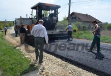 7,1 milioane de lei, investiți în 7,4 km de drum de interes local