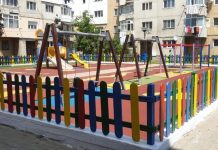 Locuri de joacă, modernizate la Rovinari