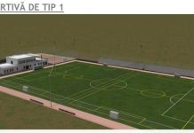 Bază sportivă modernă, în zona Debarcader