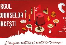 Târgul Produselor Turcești, de mâine, la Târgu Jiu