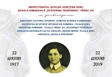 Încep manifestările dedicate Ecaterinei Teodoroiu! Vezi aici programul complet