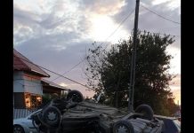 FOTO: Accident la Turceni