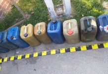 Hoț de gazolină din Bustuchin, reținut de polițiști