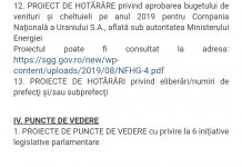 Schimbarea prefectului Florescu, pe ordinea de zi a ședinței de Guvern de mâine!