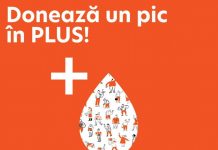 Campanie a PLUS Gorj pentru donarea de sânge!