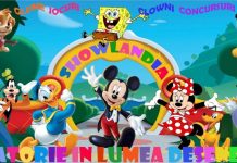 ,,Călătorie în lumea desenelor”, la Cinema ,,Sergiu Nicolaescu”