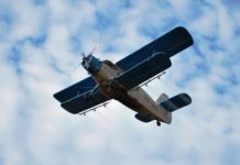 O nouă dezinsecție aeriană la Târgu-Jiu