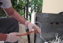 Prinşi că au furat curent electric