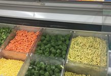 ANPC: Produse congelate în ambalaje rupte, comercializate în Gorj