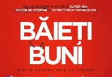 Good Boys (2019) – Băieți buni – Cinema Sergiu Nicolaescu – M – 16:30 – M,J – 15:00